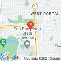 View Map of 10 Melba Avenue,San Francisco,CA,94132